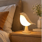 Lampe décorative oiseaux — chambre — mise en scène illustrative 1
