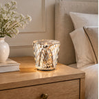 Lampe de table diamant — chambre — mise en scène illustrative 1