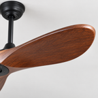 ventilateur noir brun — noir et brun, vue illustrative 2