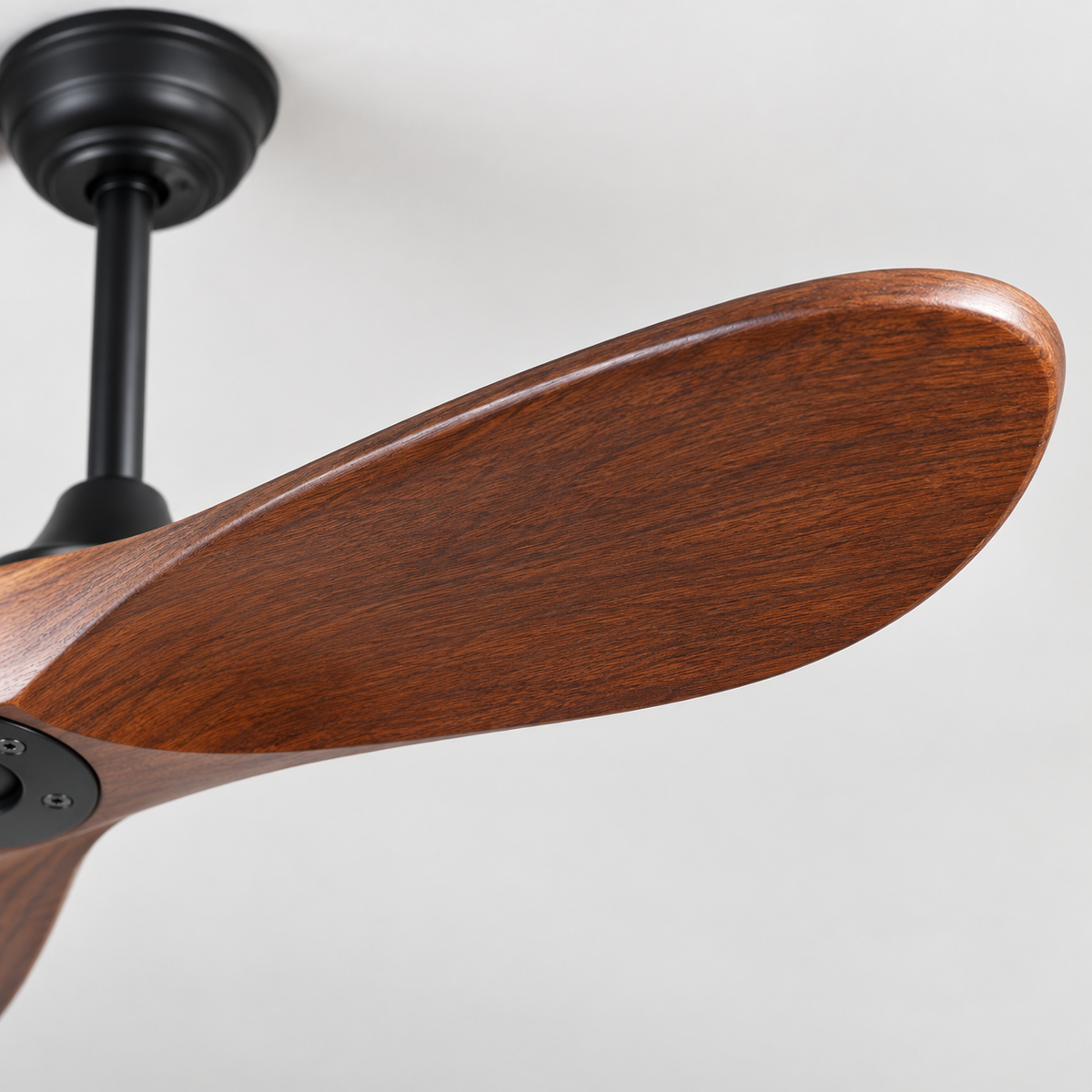 ventilateur noir brun — noir et brun, vue illustrative 2