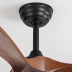 ventilateur noir brun — noir et brun, vue illustrative 6