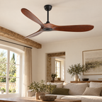 ventilateur noir brun — noir et brun, vue illustrative 7