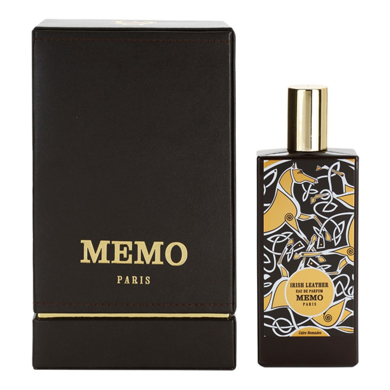 Memo Irish Leather - parfum authentique
