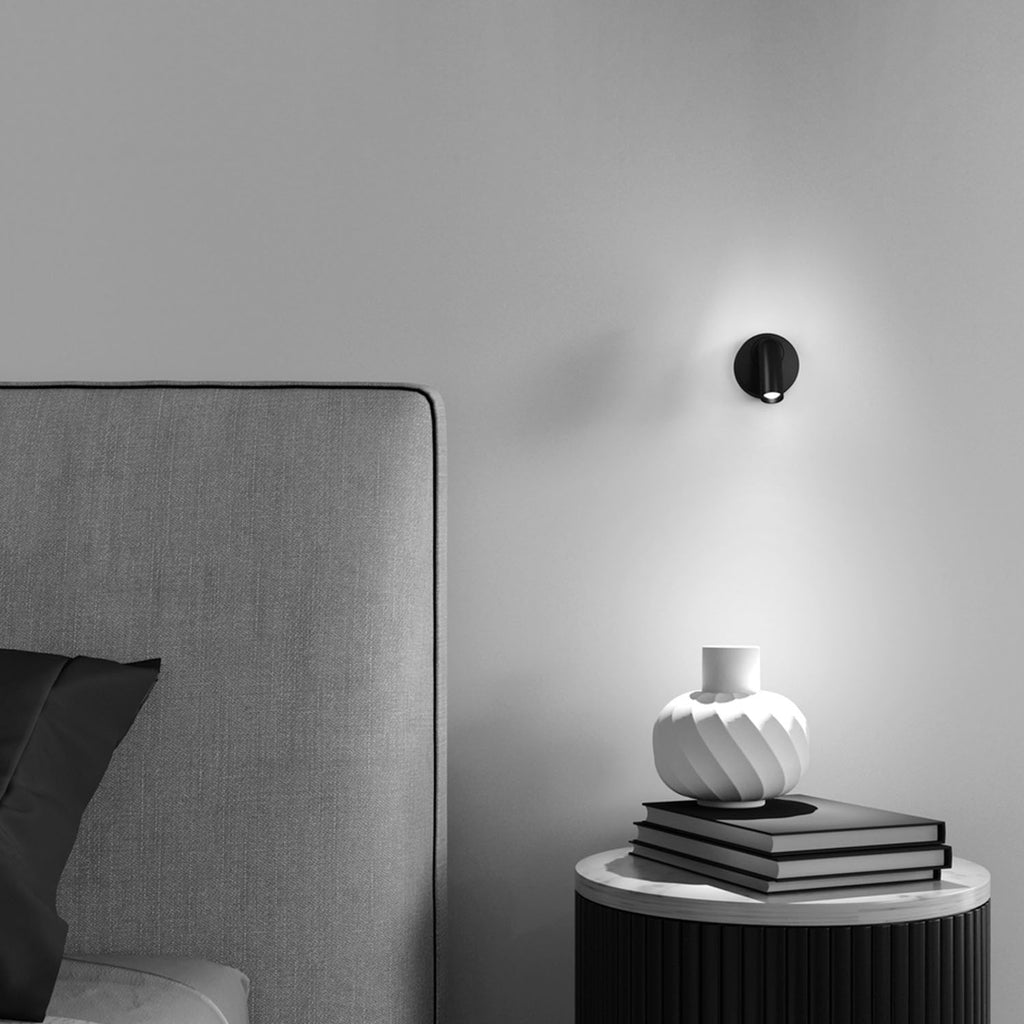Mirax - Applique murale liseuse orientable LED intégrée