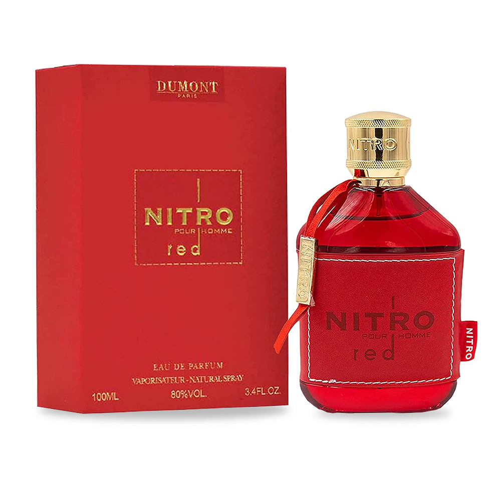 Nitro Red - parfum authentique