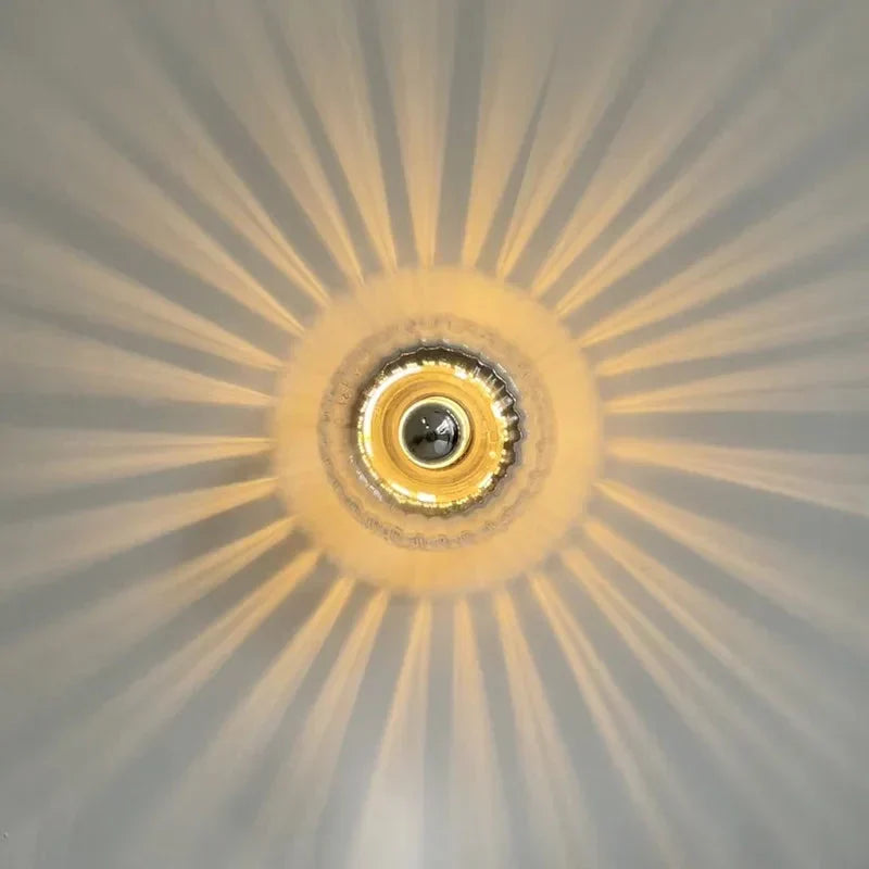 Nivora | Lampe Murale – Lueur LED et Inspiration Nordique – vue 2