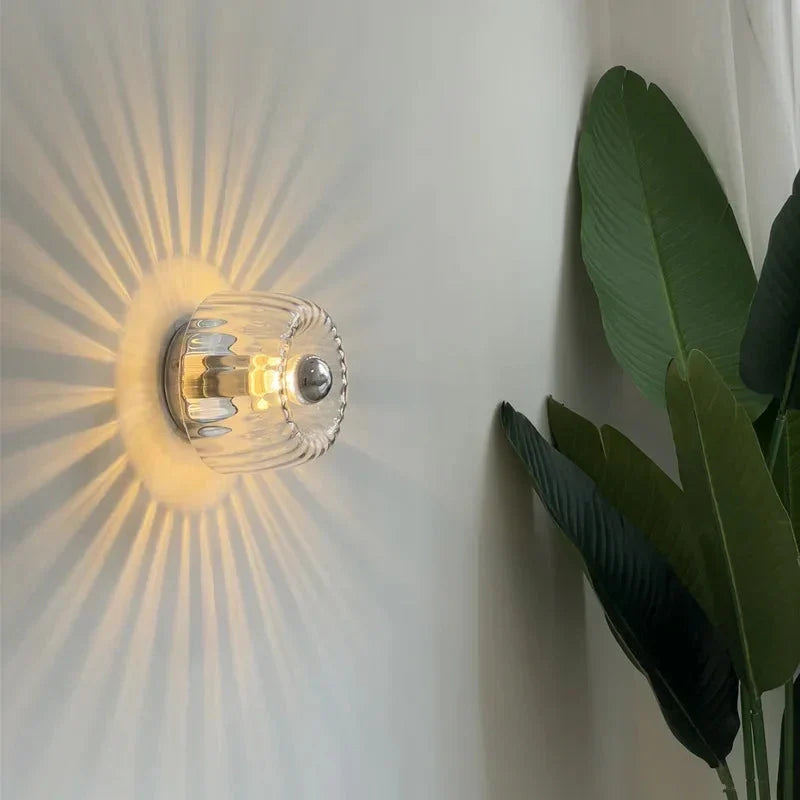 Nivora | Lampe Murale – Lueur LED et Inspiration Nordique – vue 3