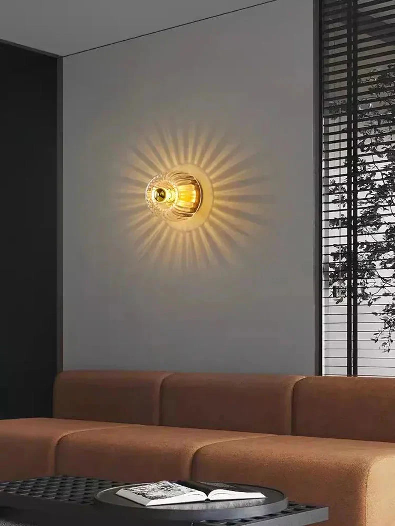 Nivora | Lampe Murale – Lueur LED et Inspiration Nordique – vue 4