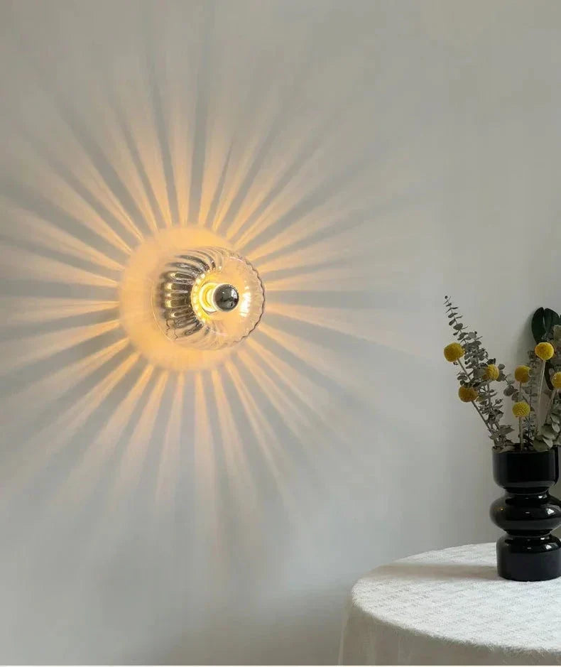 Nivora | Lampe Murale – Lueur LED et Inspiration Nordique – vue 6