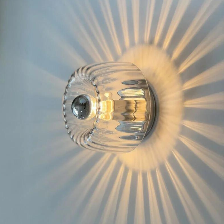 Nivora | Lampe Murale – Lueur LED et Inspiration Nordique – vue 1