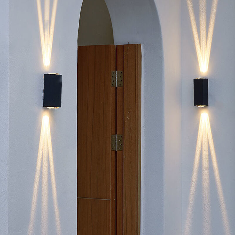 Noctéra | Applique Murale LED Extérieure – Design Moderne et Étanchéité Élégante