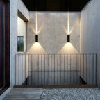 Noctéra | Applique Murale LED Extérieure – Design Moderne et Étanchéité Élégante
