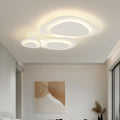 Nuvéa Plafonnier Nuage Chambre A Couche - longueur 50 cm - Lumière Chaude - Blanc