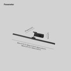 Orvane — dimensions, finition noire