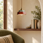 Pastille — alcove ; ambiance illustrative créée à partir des références du modèle. Décor non inclus ; ampoule non incluse.