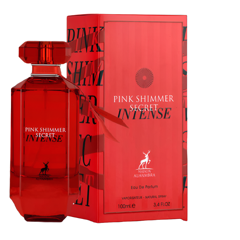 Pink Shimmer Secret Intense - parfum authentique