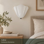 Calice — montage de deux décors créés à partir des références du modèle, 8 secondes, sans son. Aucune démonstration de fonctionnement.