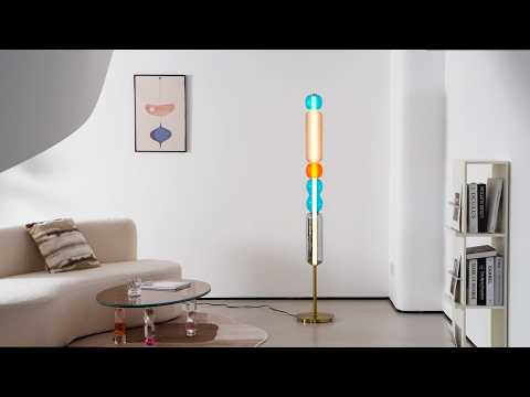 Vidéo de la collection Arlequin — autre composition que les modèles 120 et 160 cm proposés
