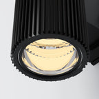 Rando Grand Noir O419WL-02B — détail fabricant de l’ouverture lumineuse et du corps nervuré.