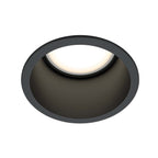 REIF - Spot rond encastré design, noir, blanc ou doré 68mm