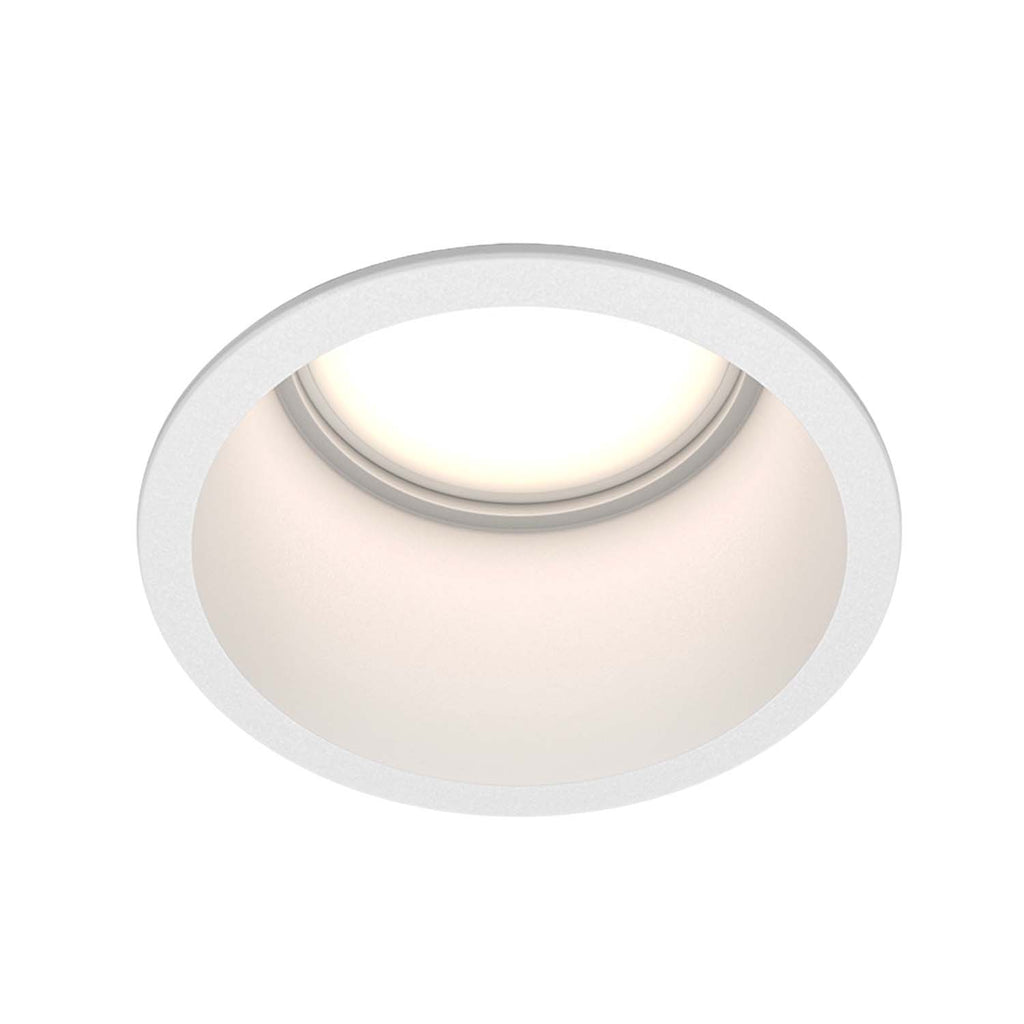 REIF - Spot rond encastré design, noir, blanc ou doré 68mm