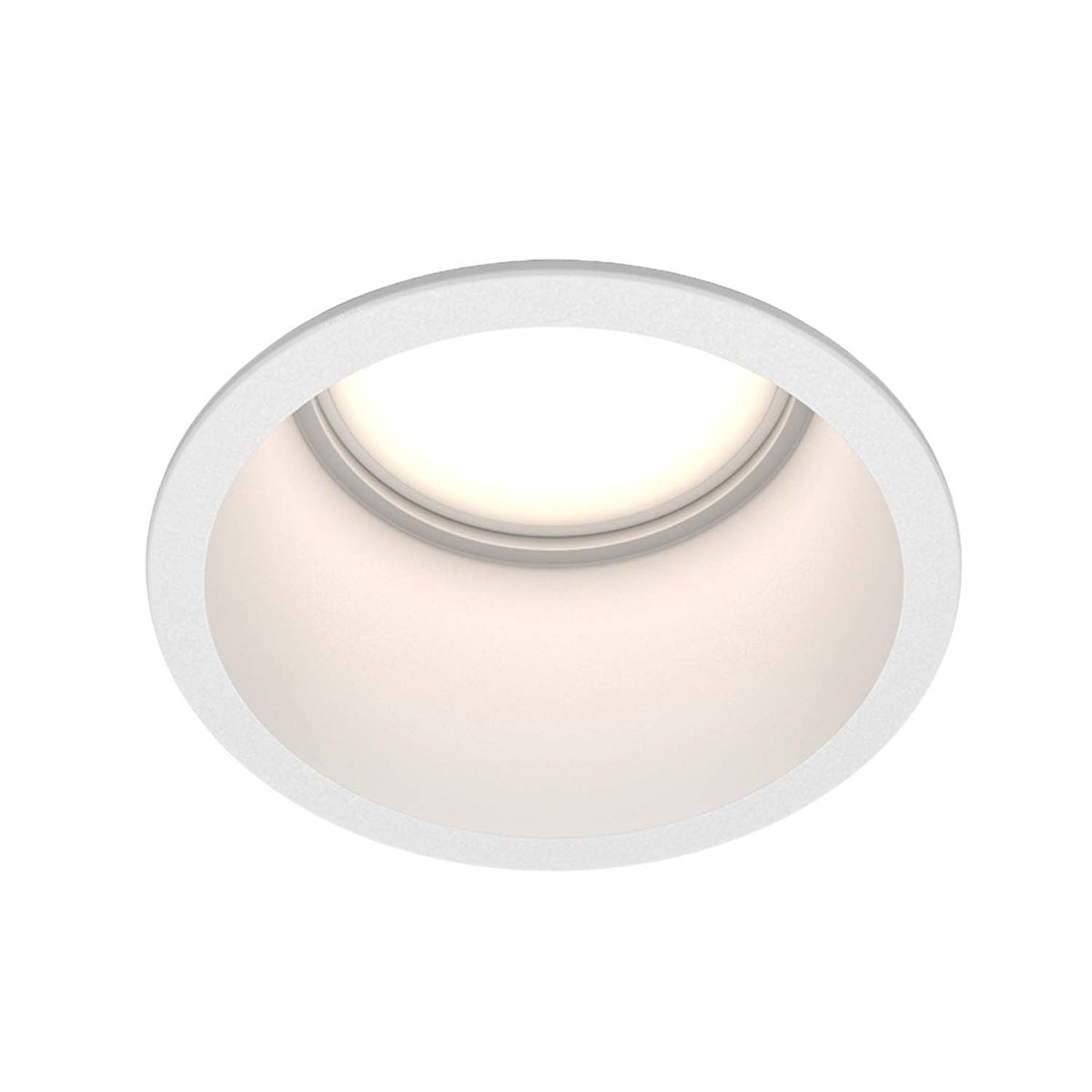REIF - Spot rond encastré design, noir, blanc ou doré 68mm