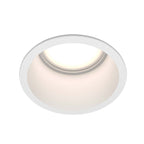 REIF - Spot rond encastré design, noir, blanc ou doré 68mm