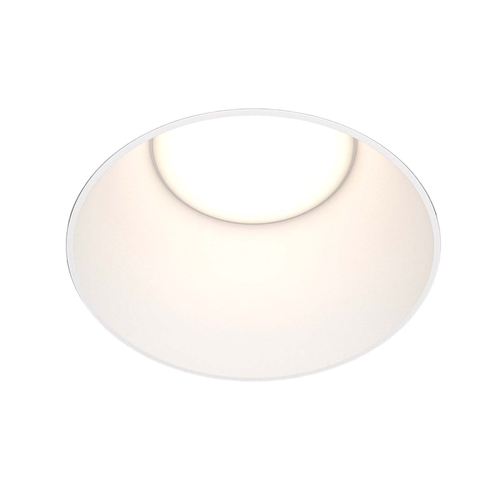SHARE - Spot encastré invisible rond en acier design et moderne
