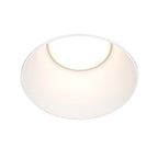 SHARE - Spot encastré invisible rond en acier design et moderne