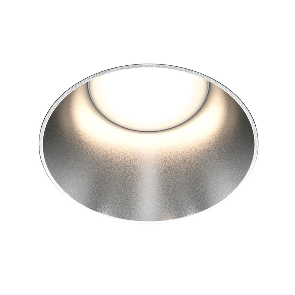 SHARE - Spot encastré invisible rond en acier design et moderne