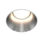 SHARE - Spot encastré invisible rond en acier design et moderne