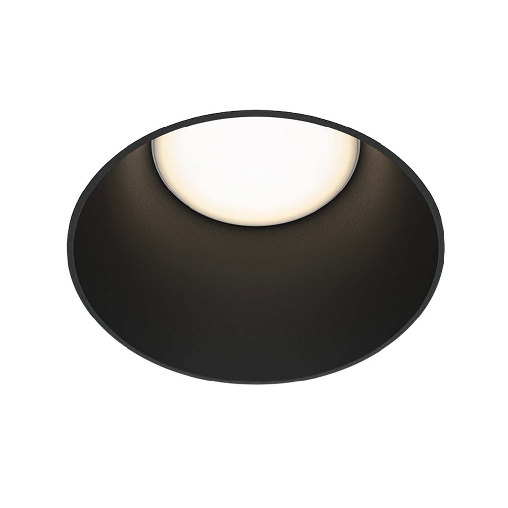 SHARE - Spot encastré invisible rond en acier design et moderne