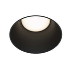 SHARE - Spot encastré invisible rond en acier design et moderne