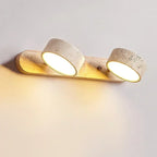 Silex, version bois clair à deux disques, longueur 32 cm