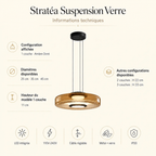 Fiche technique Stratéa — dimensions et caractéristiques