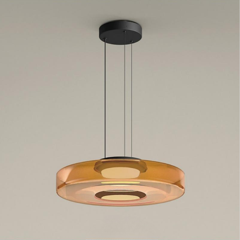 Stratéa Suspension Verre Structure à Plusieurs Niveaux - 10