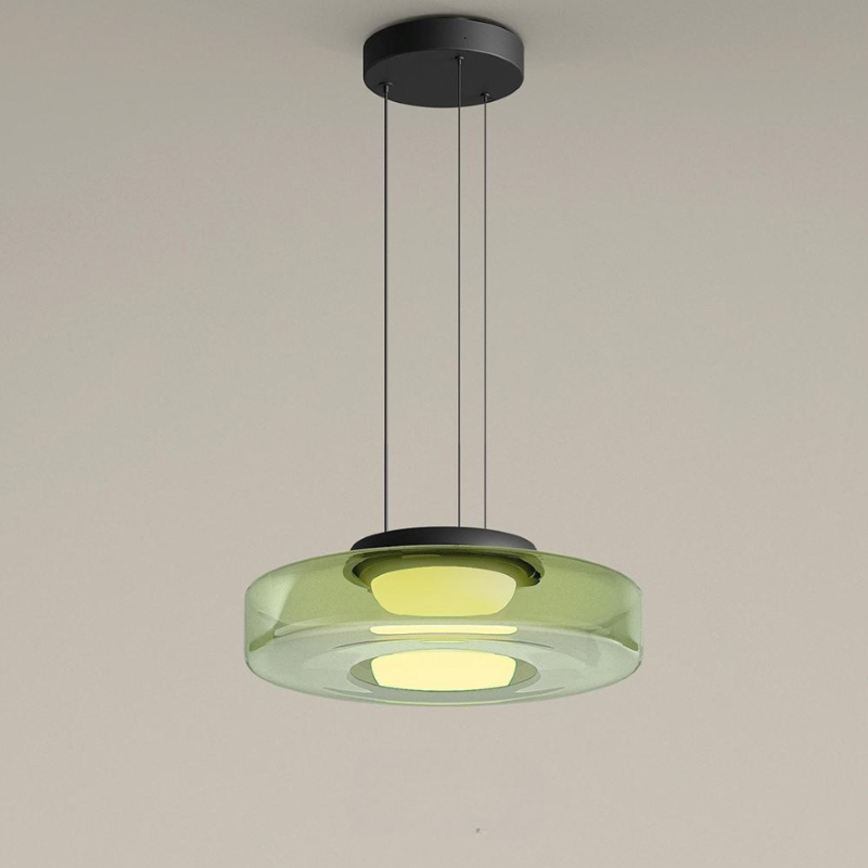 Stratéa Suspension Verre Structure à Plusieurs Niveaux - 13