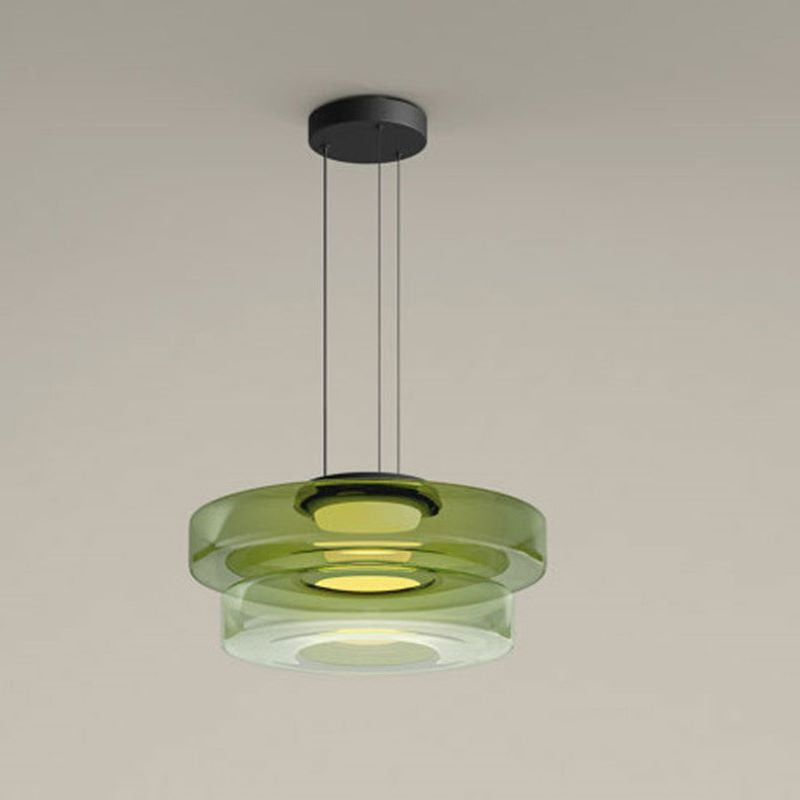 Stratéa Suspension Verre Structure à Plusieurs Niveaux - 14