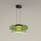 Stratéa Suspension Verre Structure à Plusieurs Niveaux - 14