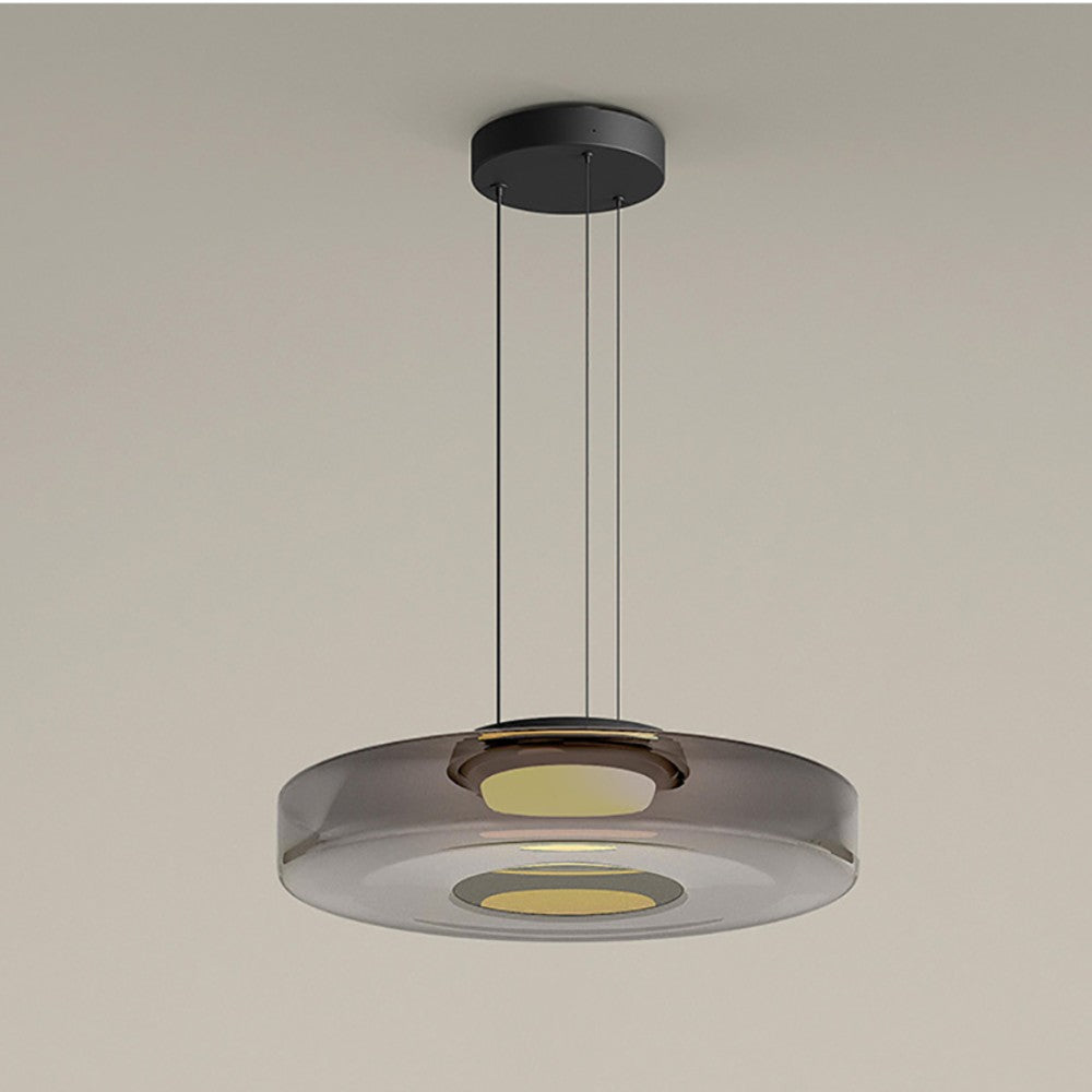 Stratéa Suspension Verre Structure à Plusieurs Niveaux - 18