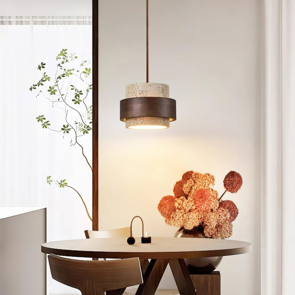 Tavélia, suspension simple au-dessus d’une table — vue d’ambiance de référence
