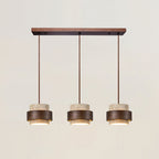 Tavélia — suspension à trois lampes en ligne