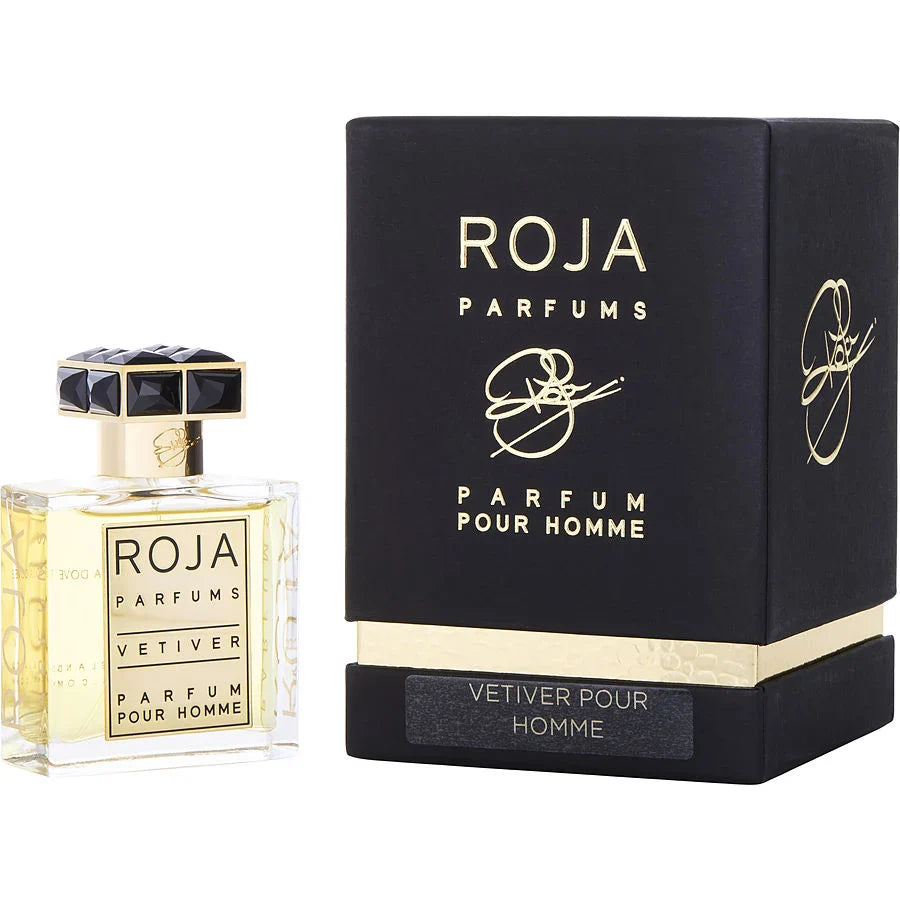 Roja Vetiver Parfum Pour Homme - parfum authentique