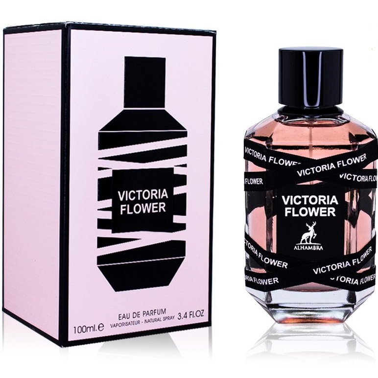 Victoria Flower - parfum authentique