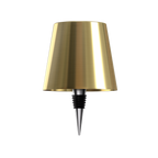 Vinea | Lampe nomade pour bouteille – doré