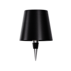 Vinea | Lampe nomade pour bouteille – noir