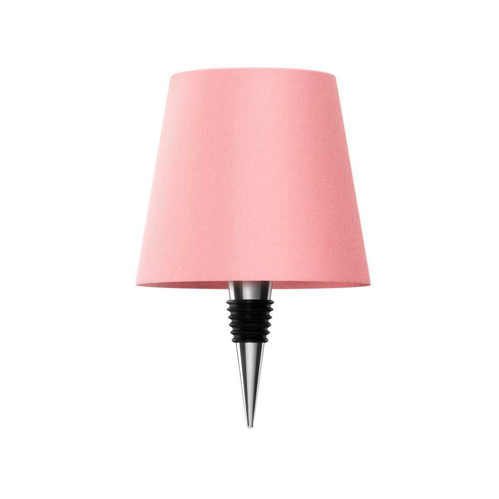 Vinea | Lampe nomade pour bouteille – rose