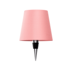 Vinea | Lampe nomade pour bouteille – rose