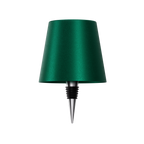 Vinea | Lampe nomade pour bouteille – vert