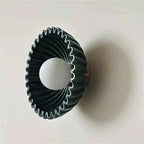 Volute, corolle vert foncé et globe blanc, photographie fournisseur
